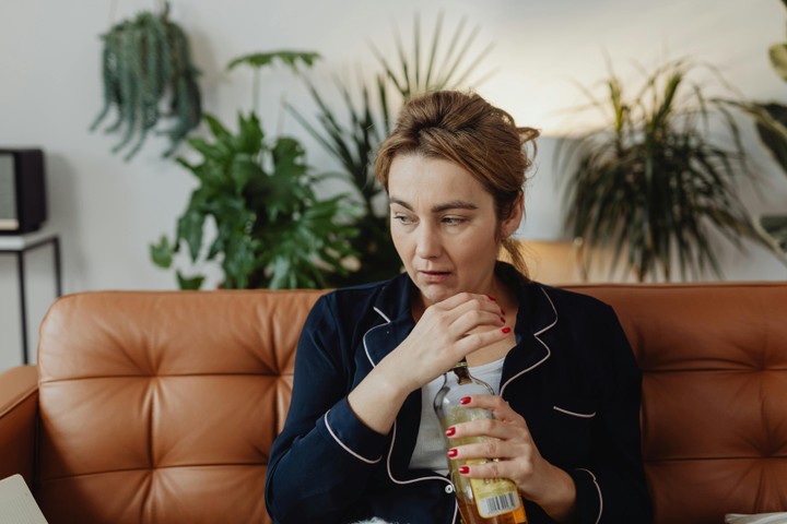 Alkohol ilustračné foto